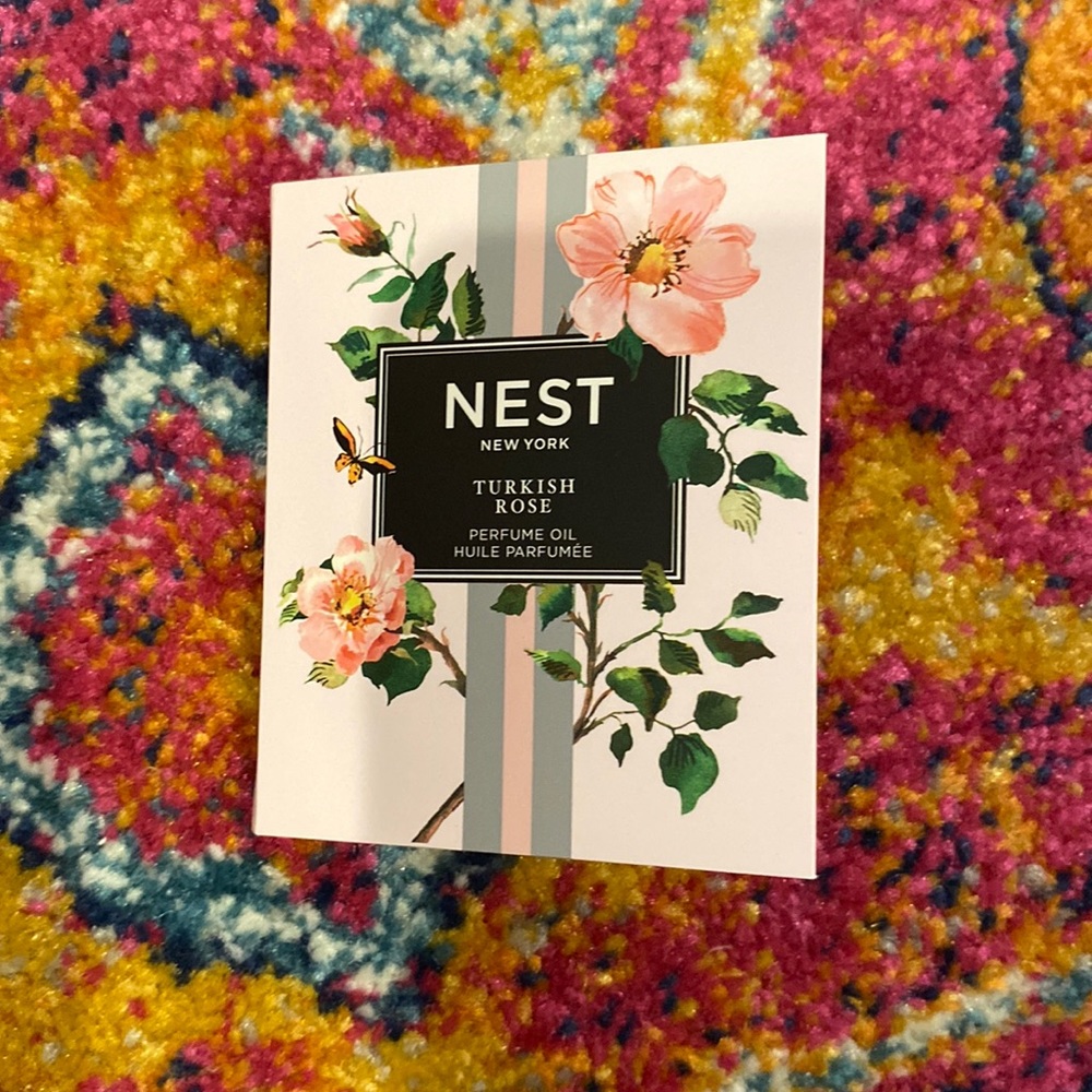 Nest Turkish rose sample plus other samples